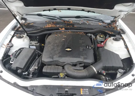 2014 Chevrolet Camaro 2Ls из США, поврежденный, VIN 2G1FA1E34E9219677